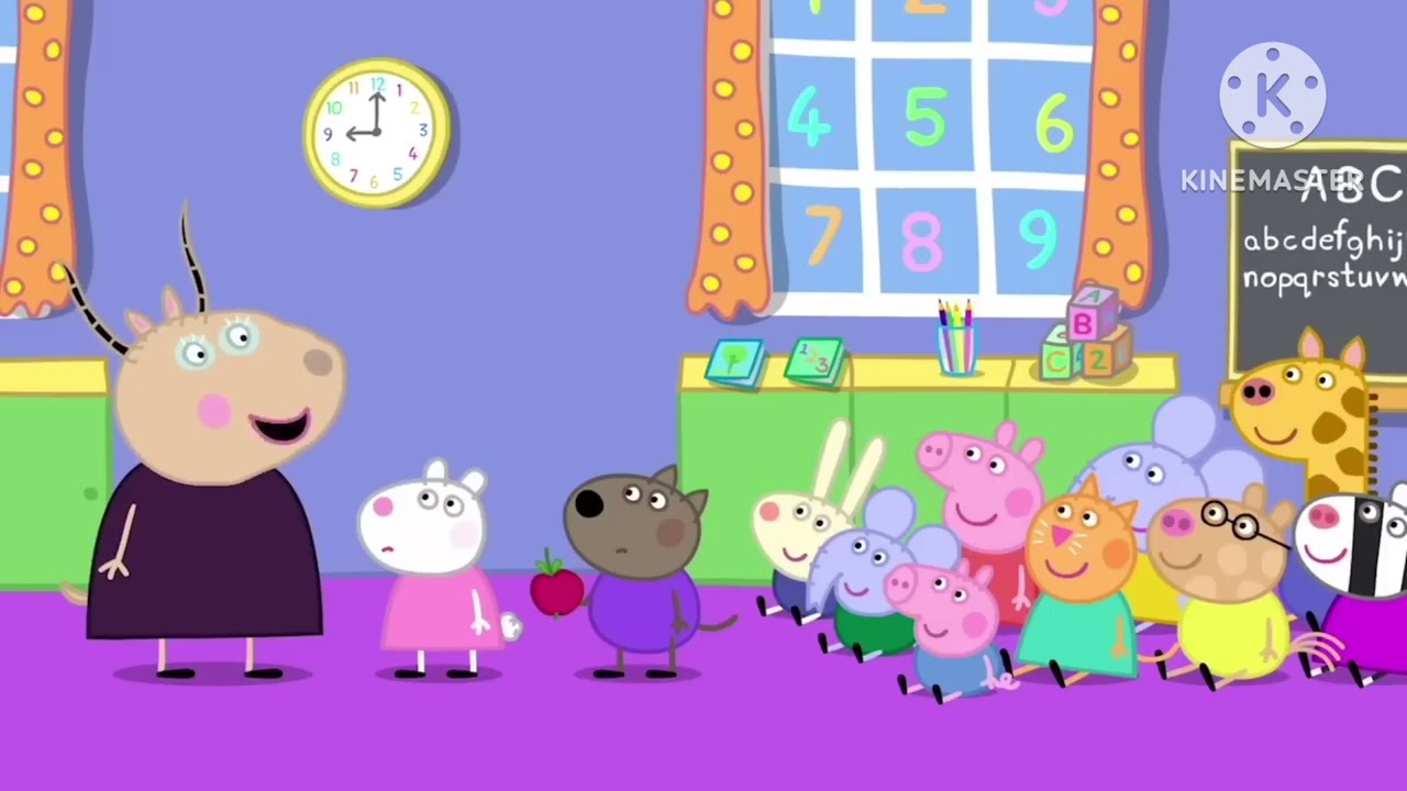 Peppa Pig: Please and Thank You: Alternative Ending 