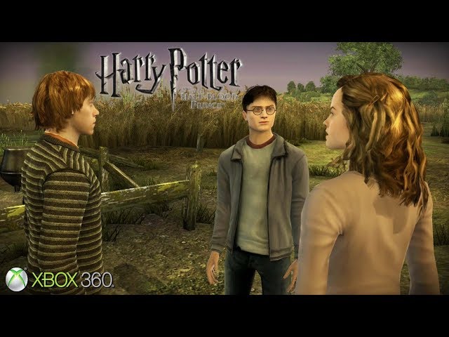  Harry Potter and the Half Blood Prince - Xbox 360