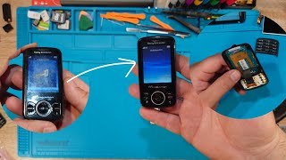 Sony Ericsson W100i restoration