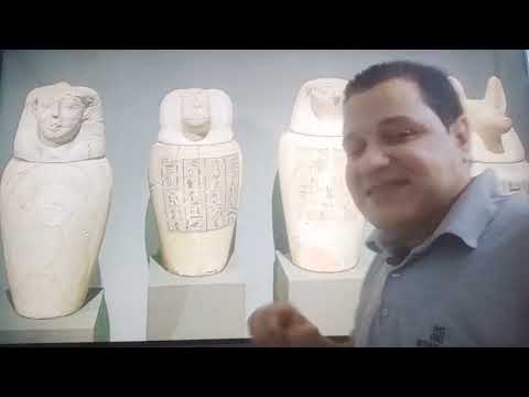 ما لم تعرفه عن الأواني الكانوبية