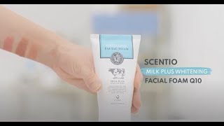 BEAUTY BUFFET SCENTIO MILK PLUS WHITENING Q10 FACIAL FARM PRODUK PEMBERSIH WAJAH ANDALAN MASA KINI!!
