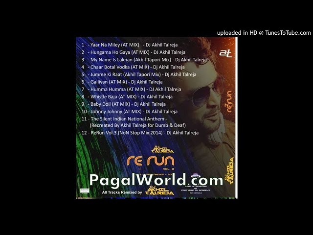 ReRun Vol.3 (NoN Stop Mix 2014) - DJ Akhil Talreja (PagalWorld.com) class=