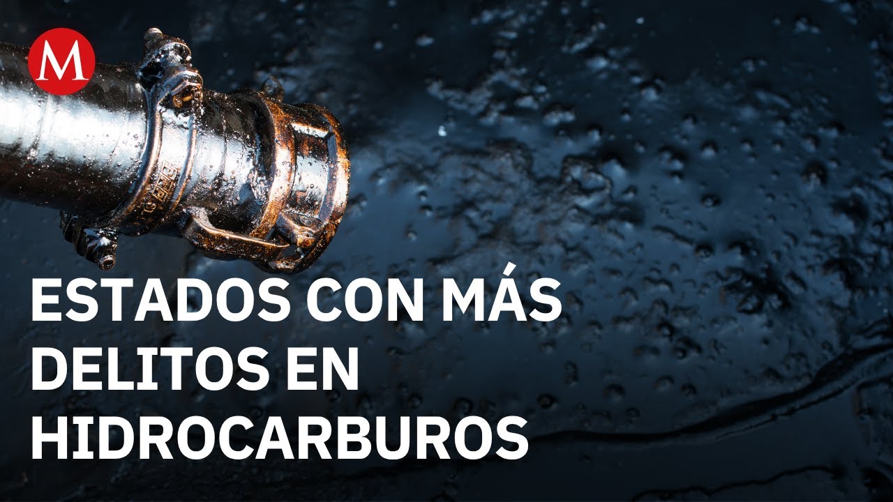 Nuevo León ranks third in the nation for hydrocarbon crimes.