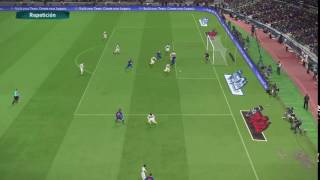 PRO EVOLUTION SOCCER 2017 (Suroscurausa) yo con Barcelona autogol de computadora