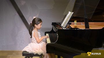 Aureus Academy Student Feature: Cassidy performs "Mr Brahms