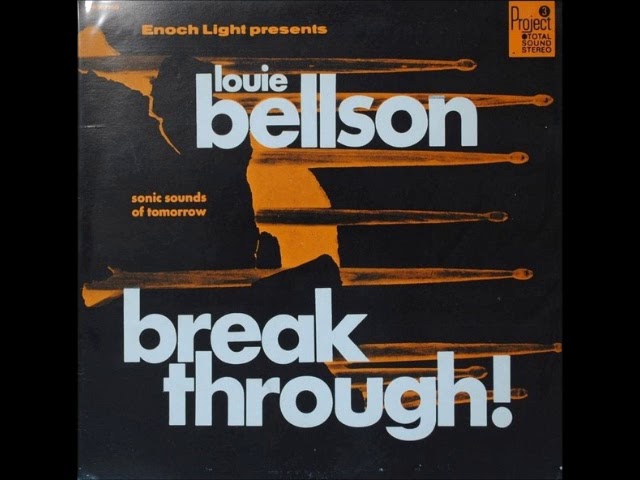 LOUIE BELLSON - BREAKTHROUGH - LP - - YouTube