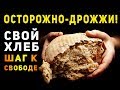 Как приготовить домашний хлеб. Рецепт закваски.