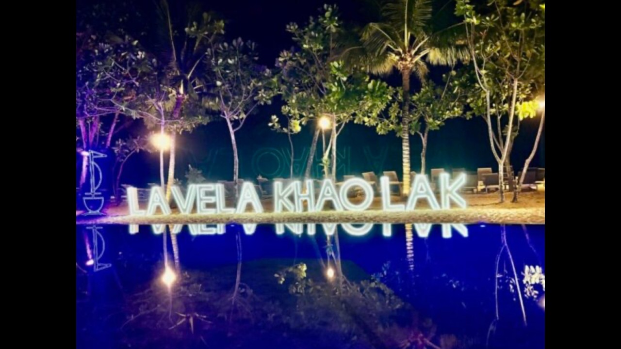 Thailand/ Khao Lak - La Vela / La Solaya - Feuershow