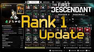 The First Descendant: METAGAME SHIFT! 🤯 The New Rank 1 Gley Build (RR Fire Attack is Still King)