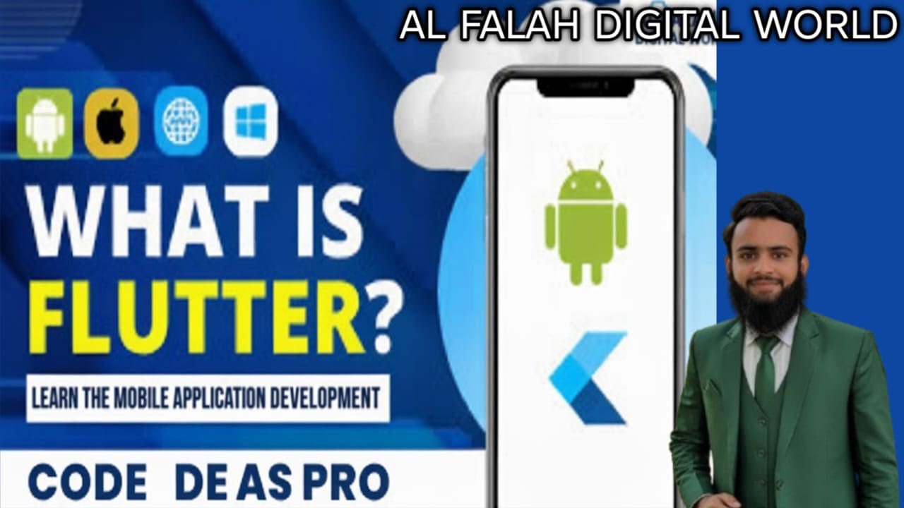 Flutter Complete Overview | Full Mobile App Development Course | Android & iOS App Development