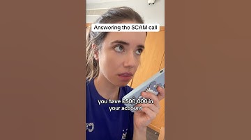 Answering the SCAM call #funny #comedy #funnyvideo