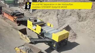 Mobiler Steinert Eddyc Move Holzaufbereitung