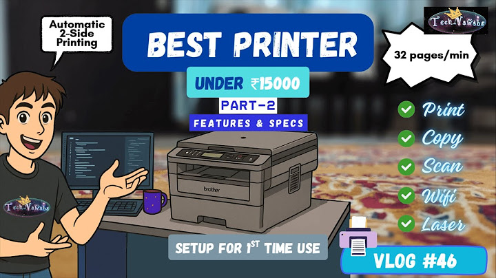 📦How to Set Up Brother DCP-L2531DW – Smart Tips & Tricks!🖨️