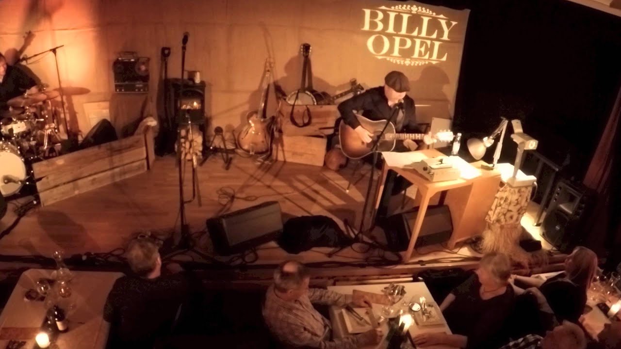 Billy Opel-Vi behöver varann