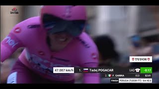 giro Itália etapa 7 contra relogio