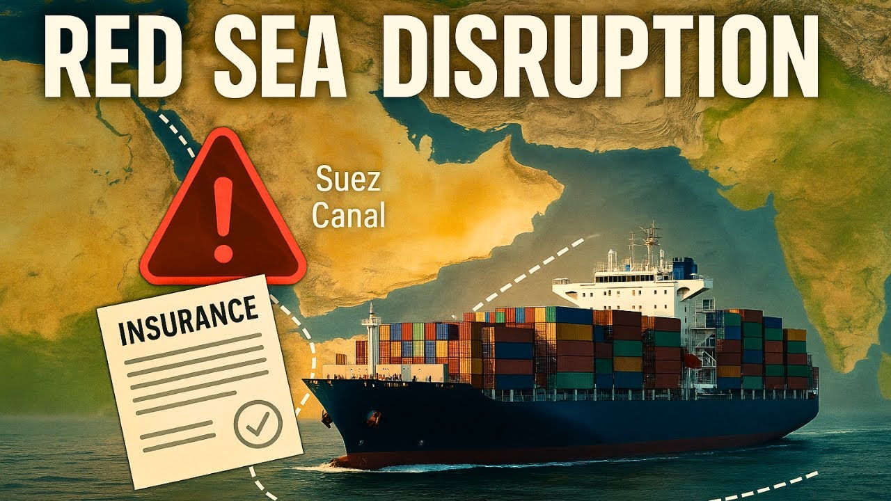 Red Sea Disruption: How Suez Risk Rewired Global Trade