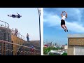 Next level parkour  best freerunning  flips of dominic di tommaso