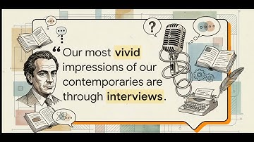 THE INTERVIEW CLASS 12 ENGLISH 