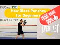 How to Block Punches (step by step for beginners)