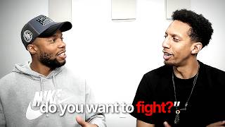 Ben and Des Beefing for 34 Minutes Straight...