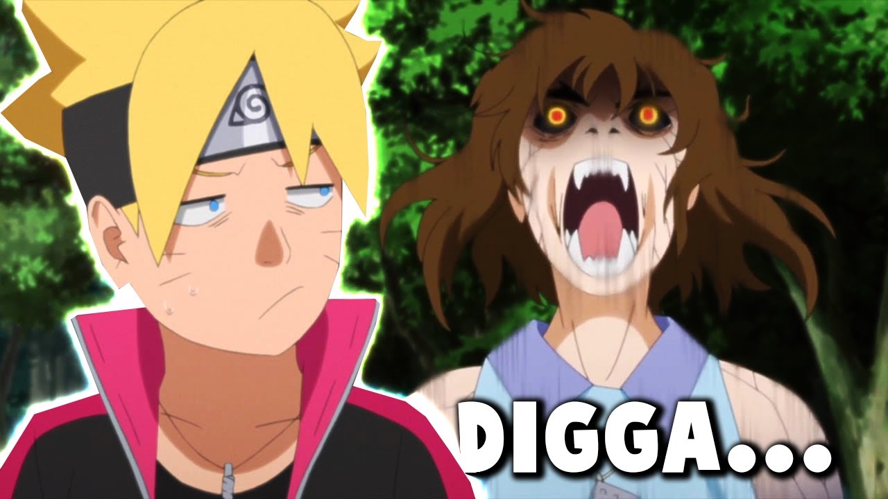 OH NEIN BORUTO Zeigt Das SCHRECKLICHE TEAM 40 YouTube