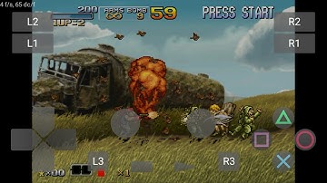 Metal Slug 6 Play! PS2 Emulator For Android