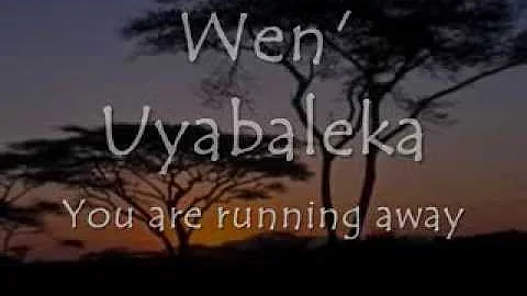 Shosholoza - LYRICS + Translation