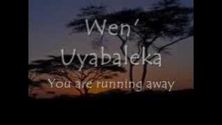 Shosholoza - LYRICS   Translation