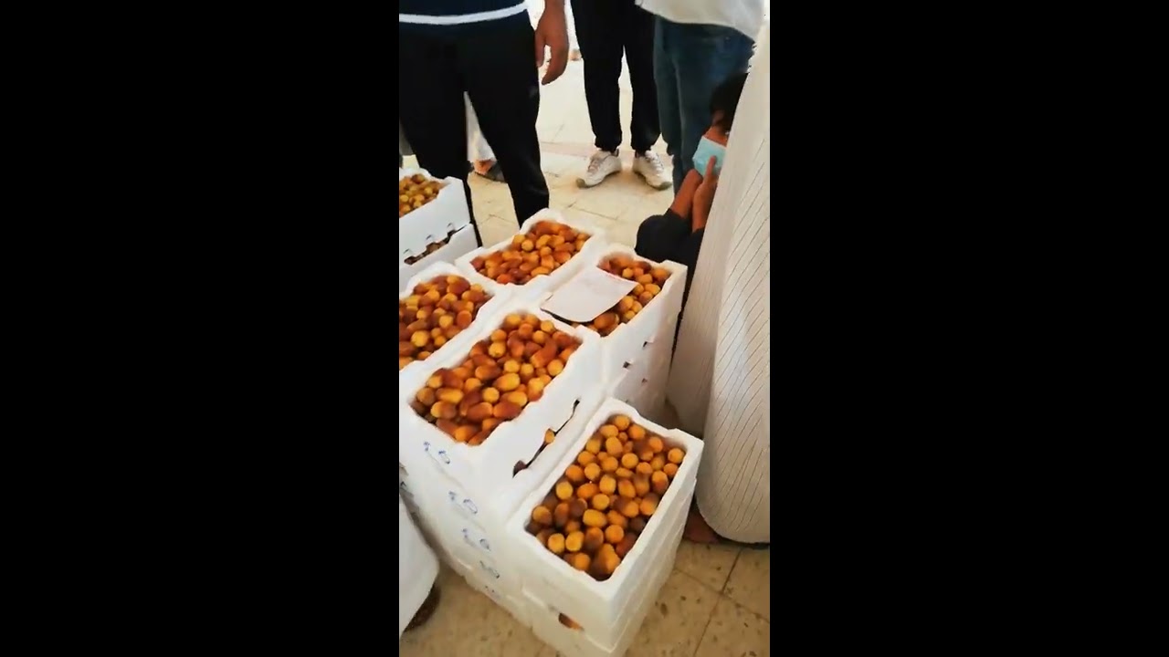 حراج التمور سوق عتيقه الثلاثاء ٩ ذو القعده ١٤٤١