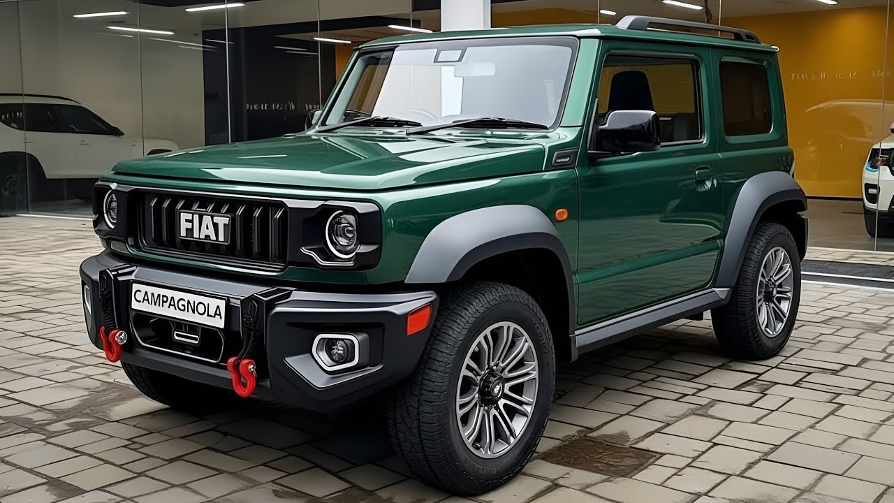 La Fiat Compagnola 2026 è TORNATA?! Il leggendario fuoristrada è appena rinato