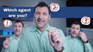 Three types of insurance agents