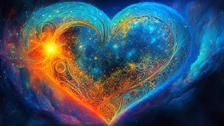 528Hz LOVE FREQUENCY MUSIC 》Love Healing Energy To Cleanse Your Heart 》Release Stress &amp; Overthinking