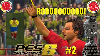 NOS ROBARON MUCHACHOS. PES 6 #2