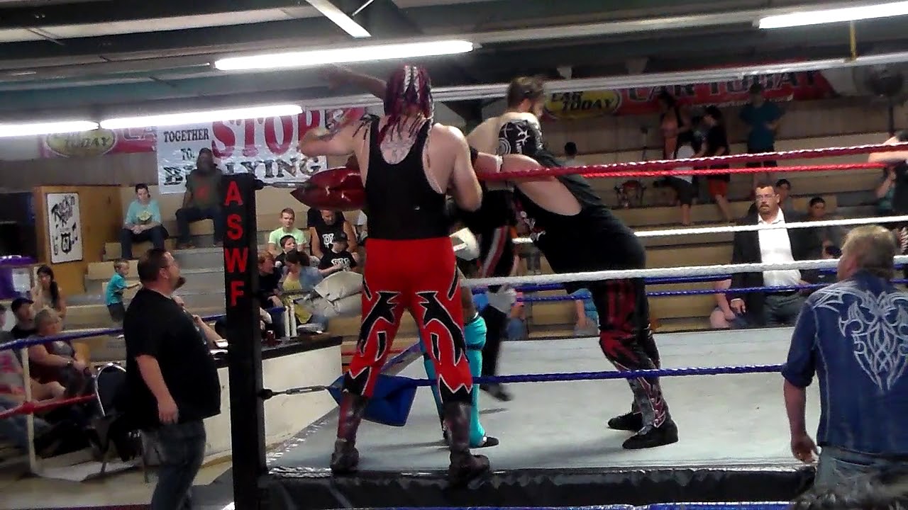 FIGHT FOR FREEDOM ASWF Wrestling TEAM ASWF vs TEAM 99 YouTube