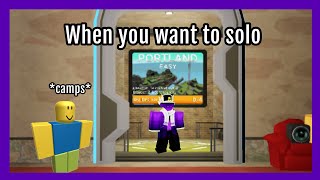 Elevator Solo.exe || TDS || Meme