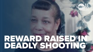 Crime Stoppers raises reward after 82-year-old woman is killed by stray bullet