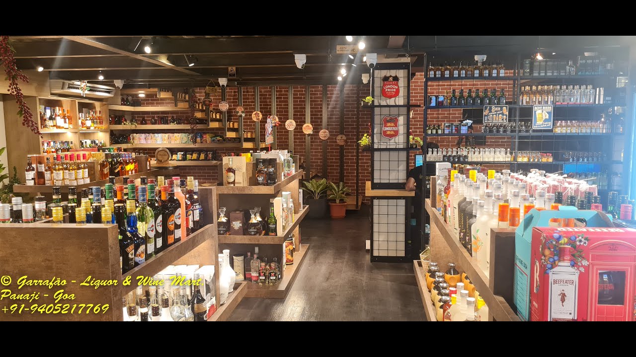 GOA BIGGEST WINE STORE IN PANJIM CITY, GUARANTEED VALUE ON AUTHENTIC