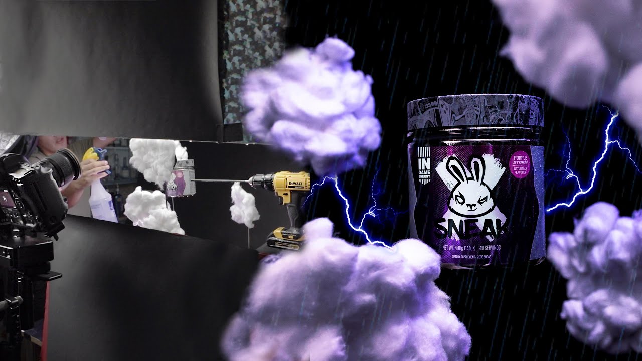 How To Create an Energy Drink Commercial in Your Apartment YouTube