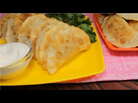 Vídeo: Chebureks Com Carne