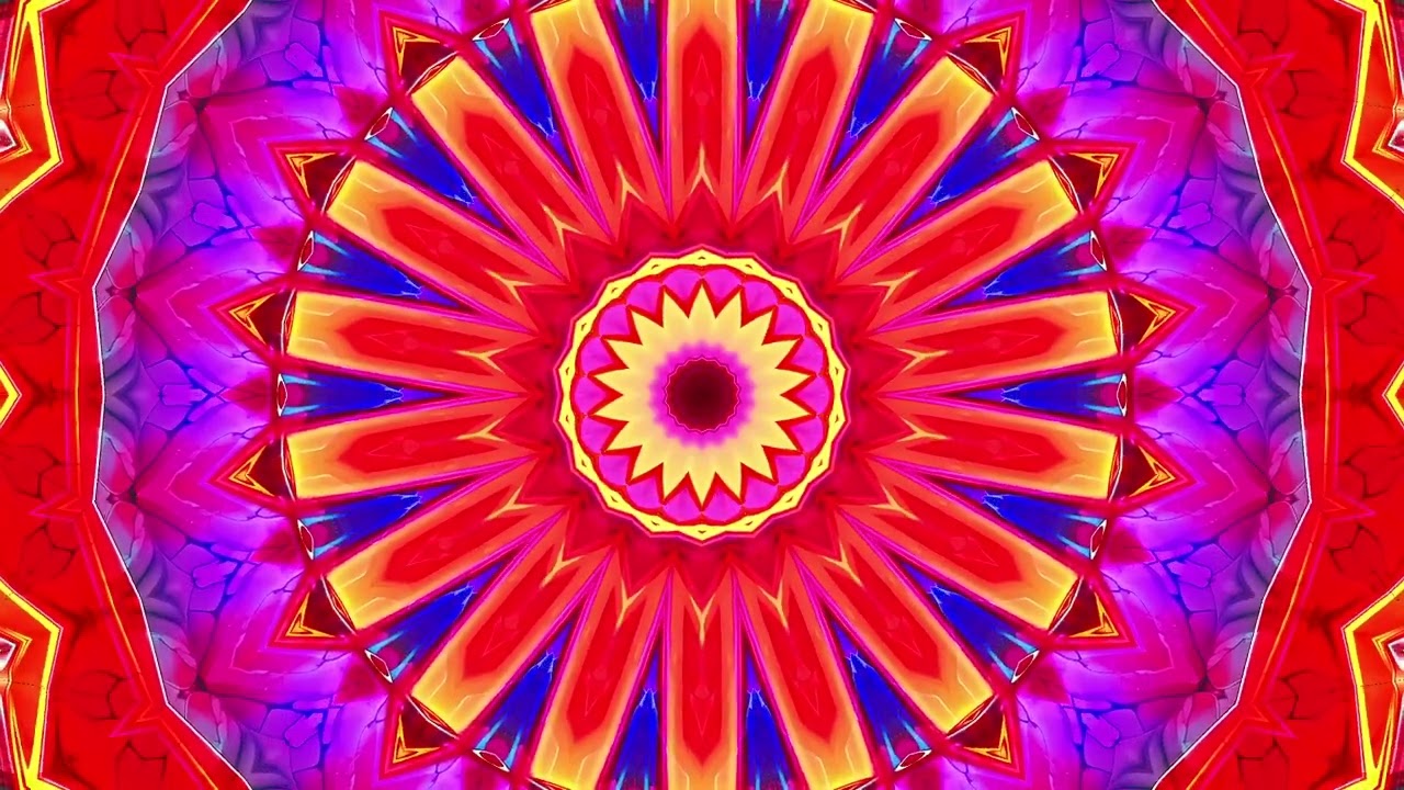 Dr. Joe Dispenza Kaleidoscope Mind Movie, Visual Meditation Music, Visual Relaxation ❊60fps