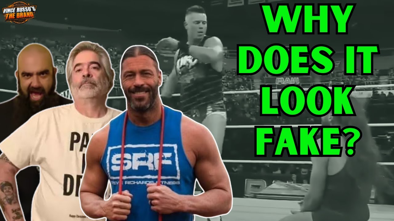 Why Does Today's Wrestling Look So FAKE?