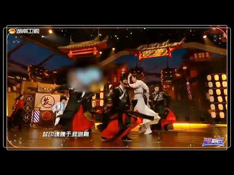 摩登兄弟劉宇寧 檀健次《劍魂》湖南衛視 你好，星期六2022. 06.11