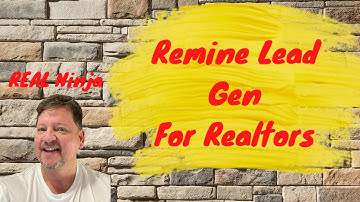 Remine Lead Generation For Realtors