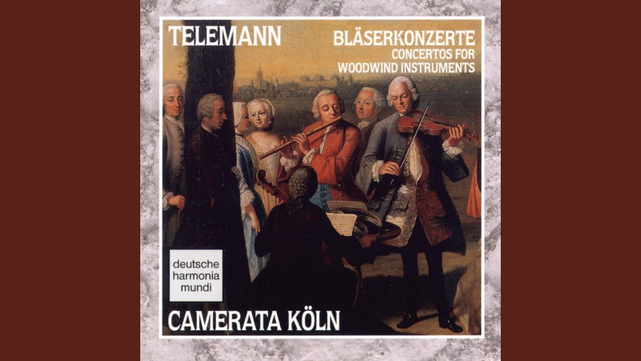 Sleduj Concerto in E minor for Oboe, Strings & Basso continuo: Presto na YouTube