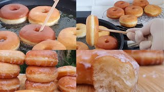 Donuts américains كيفية عمل الدونات بطريقة سهلة ومضمونه