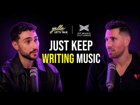 Why Most Arab Artists Give Up Too Soon | Aziz Maraka