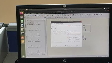 QUCS | Inverting Op-Amp | Tutorial