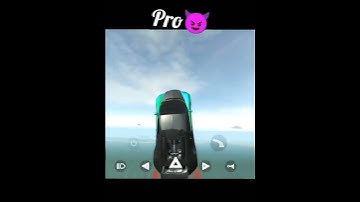 😕Noob VS 💀PRO Car simulator 2 #shorts #love#pro