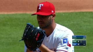 OAK AT TEX - April 09, 2017