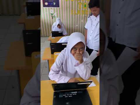 Hari pertama SIMULASI TKA